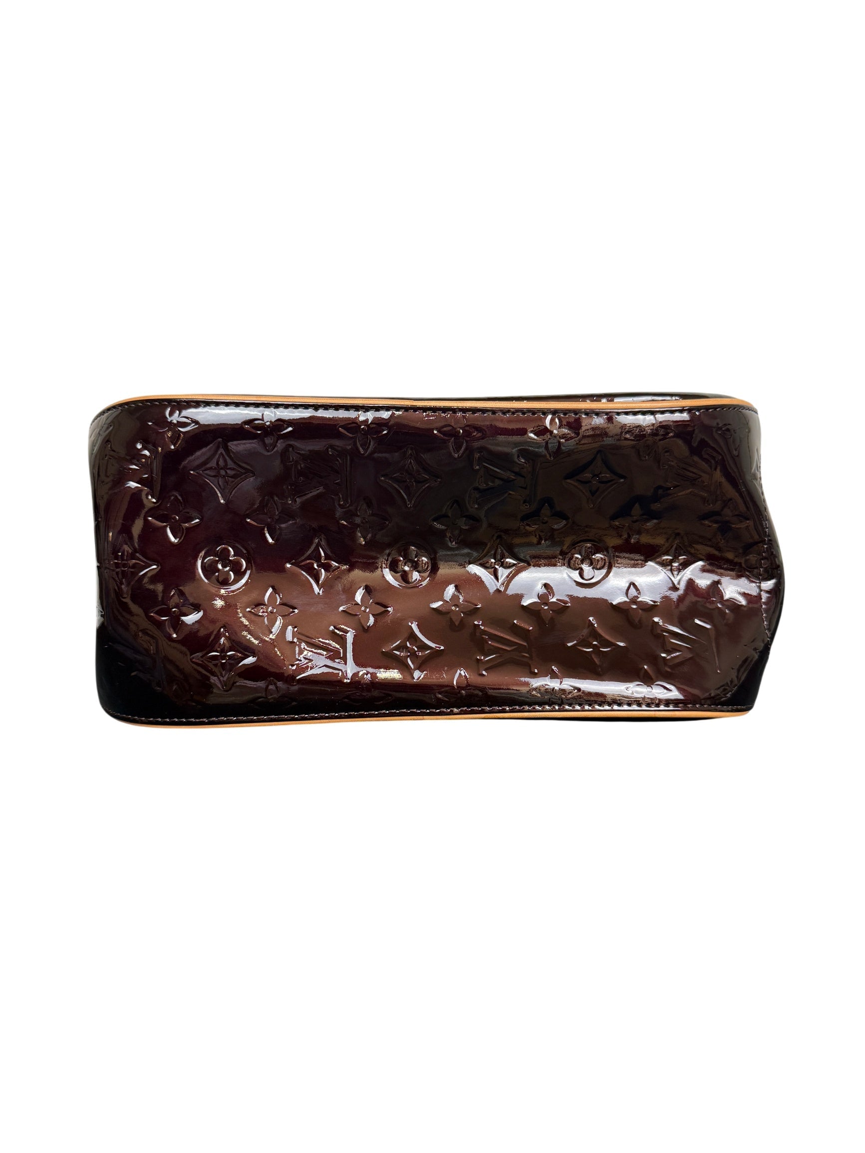 Louis Vuitton Monogram Vernis Summit Drive Bag Amarante