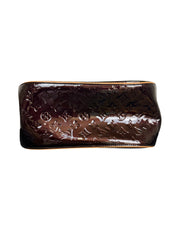 Louis Vuitton Monogram Vernis Summit Drive Bag Amarante