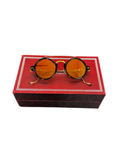 Jacques Marie Mage Eluard Round Sunglasses