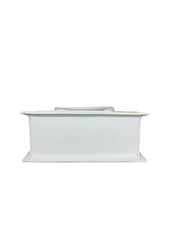Jacquemus Le Chiquito White Leather Bag