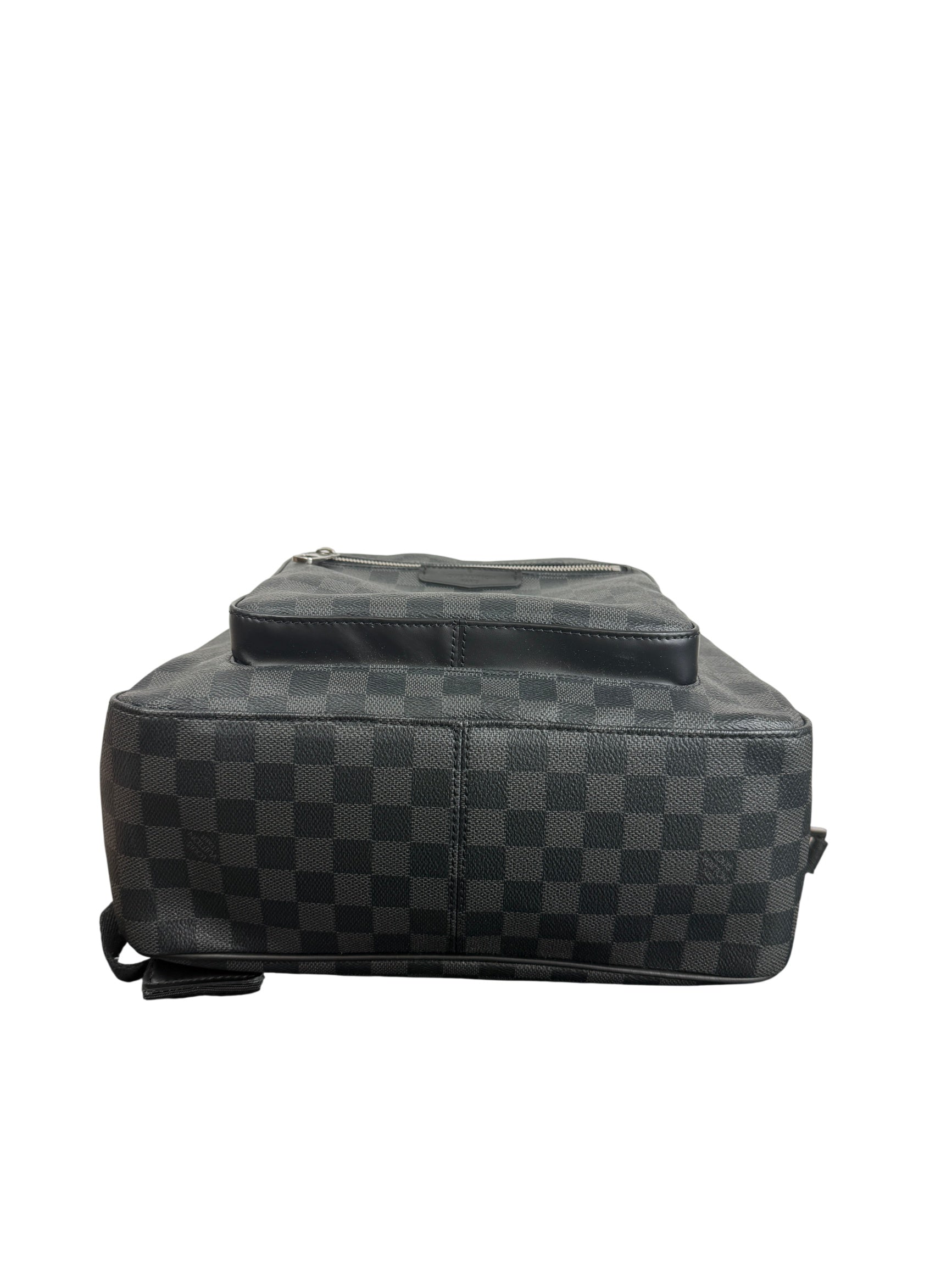 Louis Vuitton Josh Backpack Damier Graphite