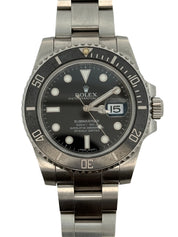 Rolex Submariner Oyster Perpetual Date Watch Stainless Steel Black Dial 126610ln