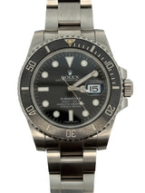 Rolex Submariner Oyster Perpetual Date Watch Stainless Steel Black Dial 126610ln