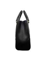 Gucci Small GG Matelassé Top-Handle Tote Bag