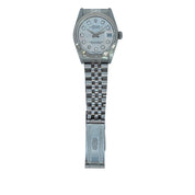 Rolex Oyster Perpetual Datejust 31mm SS 1990 Silver & Diamond Dial, 68274