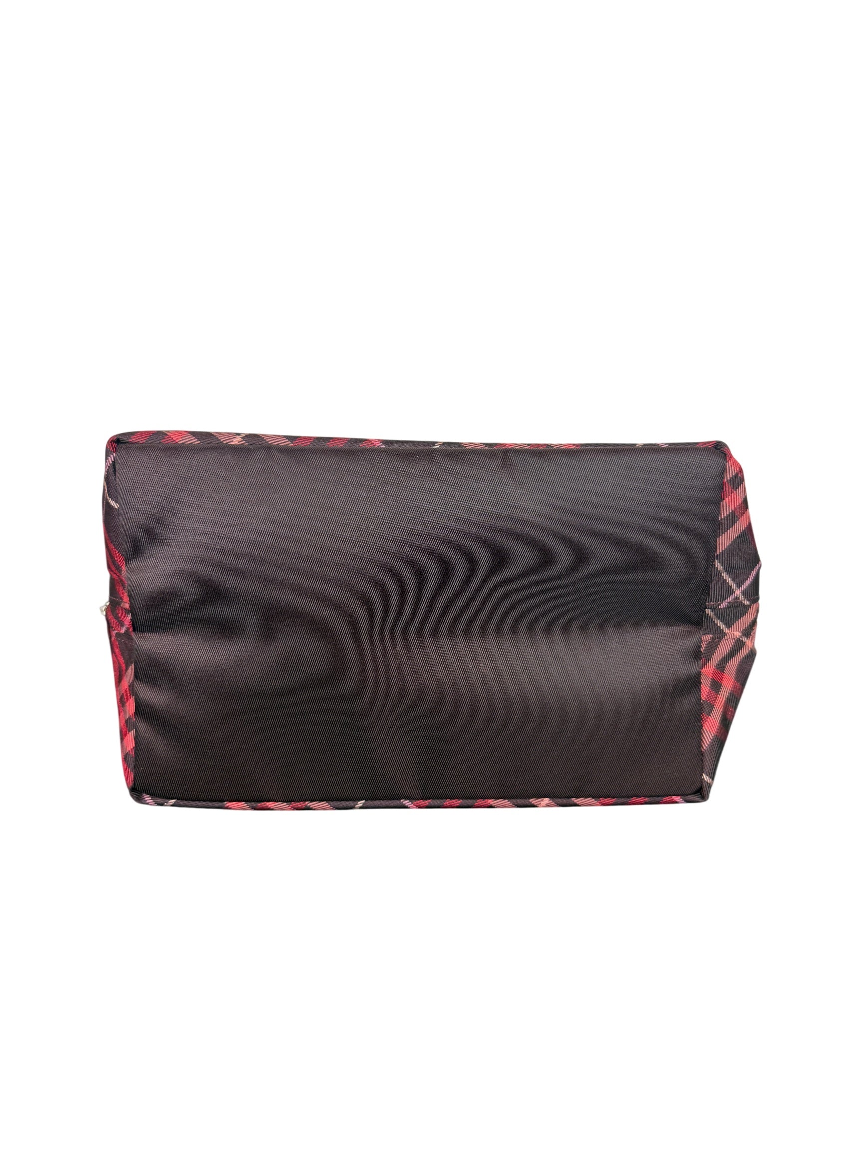 Burberry Blue Label Plaid Tote Bag