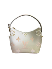 Louis Vuitton Monogram Giant 'Spring in the City' Marshmallow PM Hobo Bag