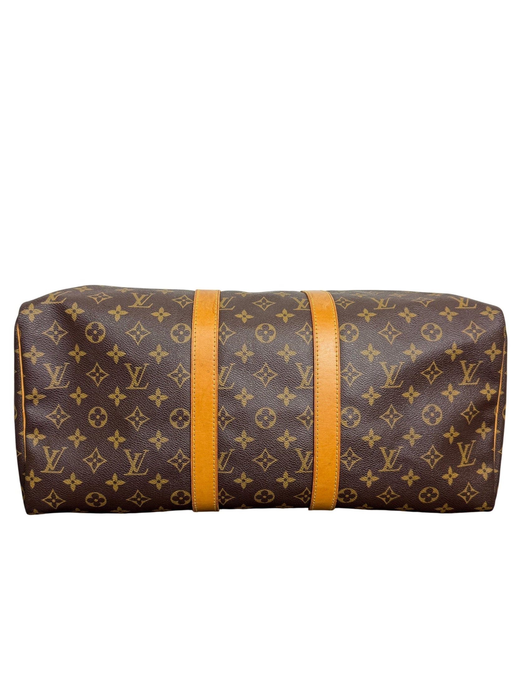 Louis Vuitton Keepall 45 Monogram Canvas Duffle Bag
