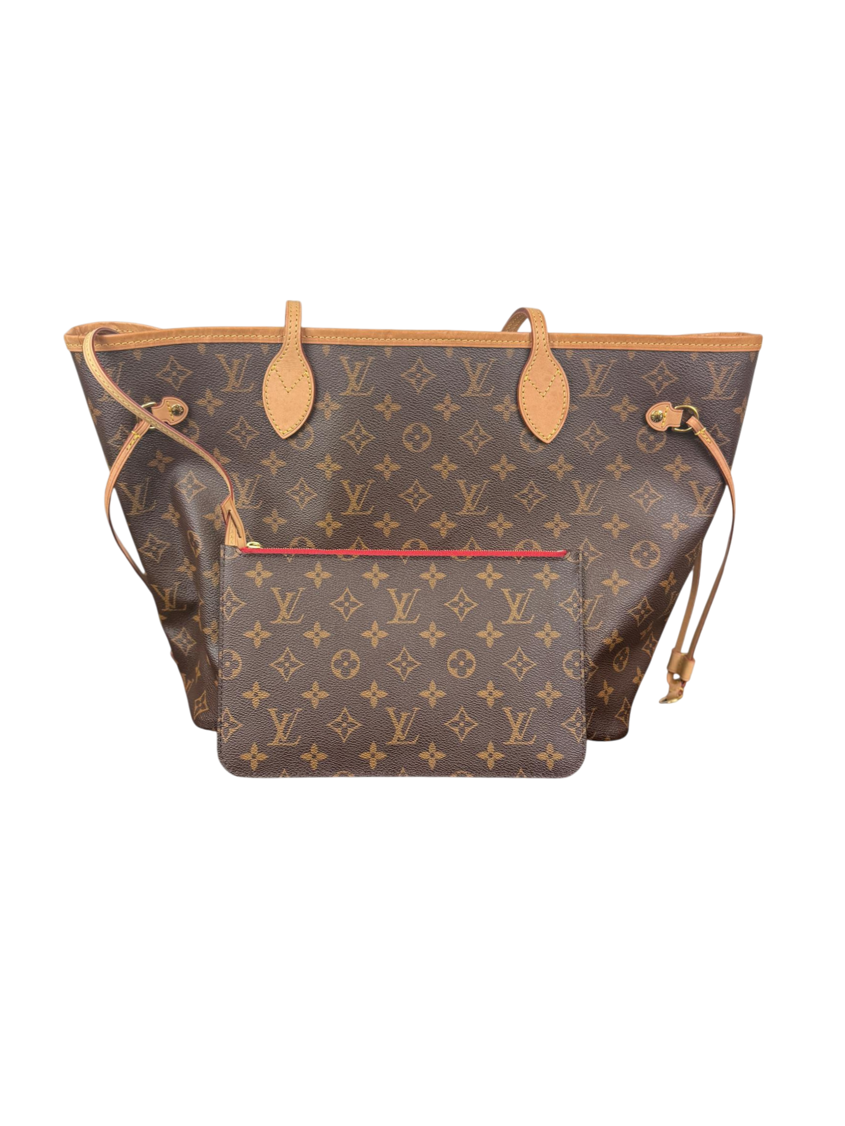 Louis Vuitton Neverfull MM Monogram ReversableTote Bag