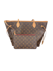 Louis Vuitton Neverfull MM Monogram ReversableTote Bag
