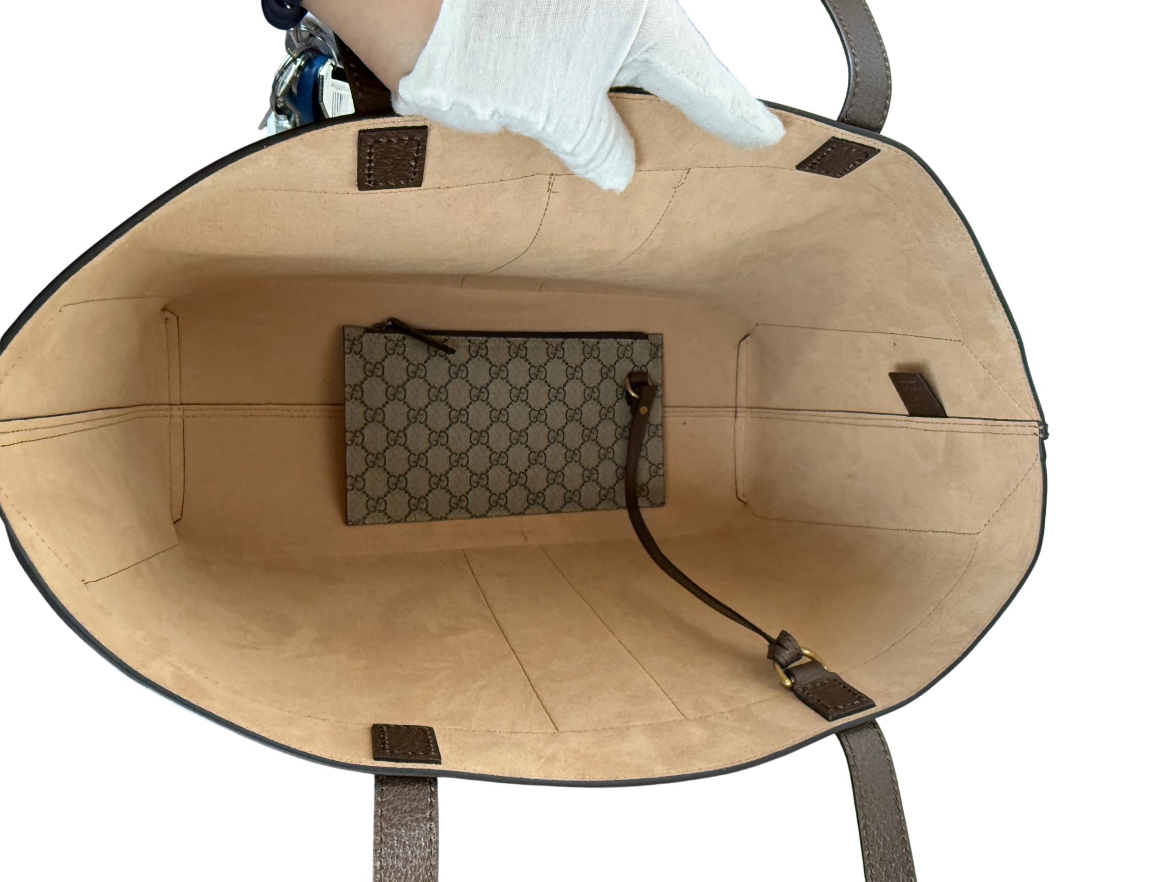 Gucci Ophidia GG Supreme Medium Tote Bag