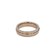 Tiffany & Co. "T" Wide Ring in 18k Rose Gold