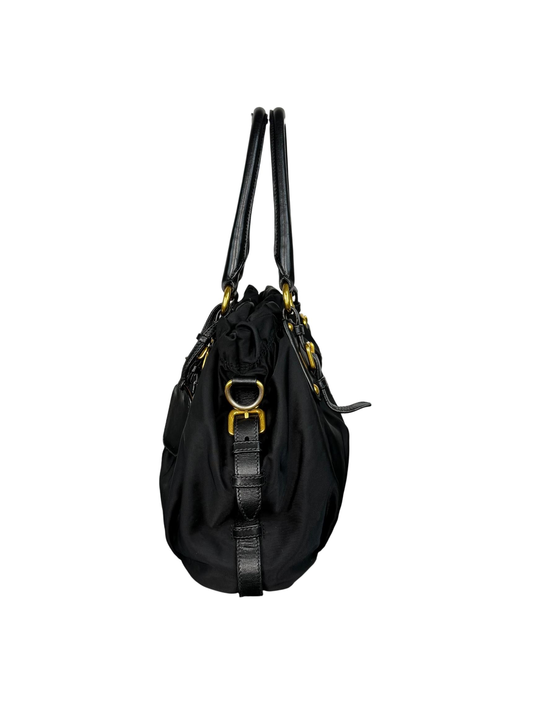 Prada Gaufre Tote