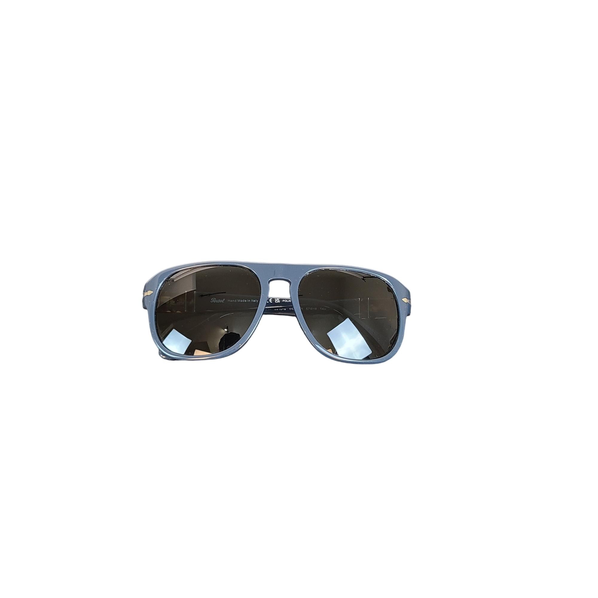 Persol Blue Polarized Sunglasses