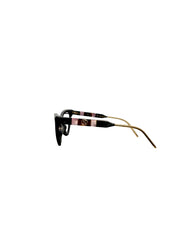 Gucci GG0597S 001 Cat-Eye Sunglasses