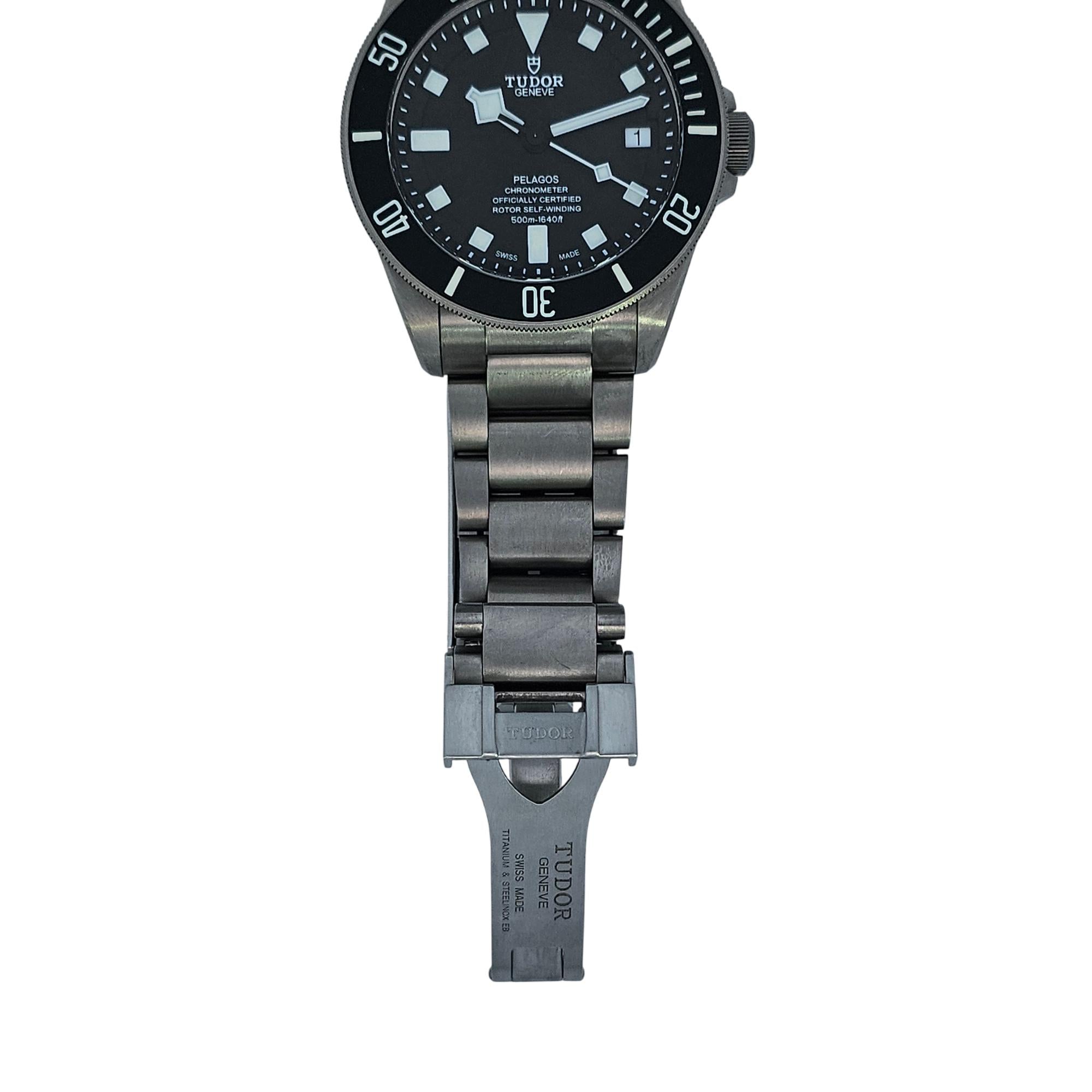 Tudor Pelagos Chronometer