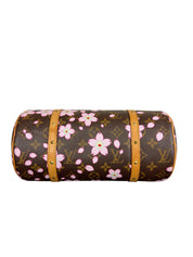 Louis Vuitton x Takashi Murakami Monogram Cherry Blossom Papillon Handbag 2003