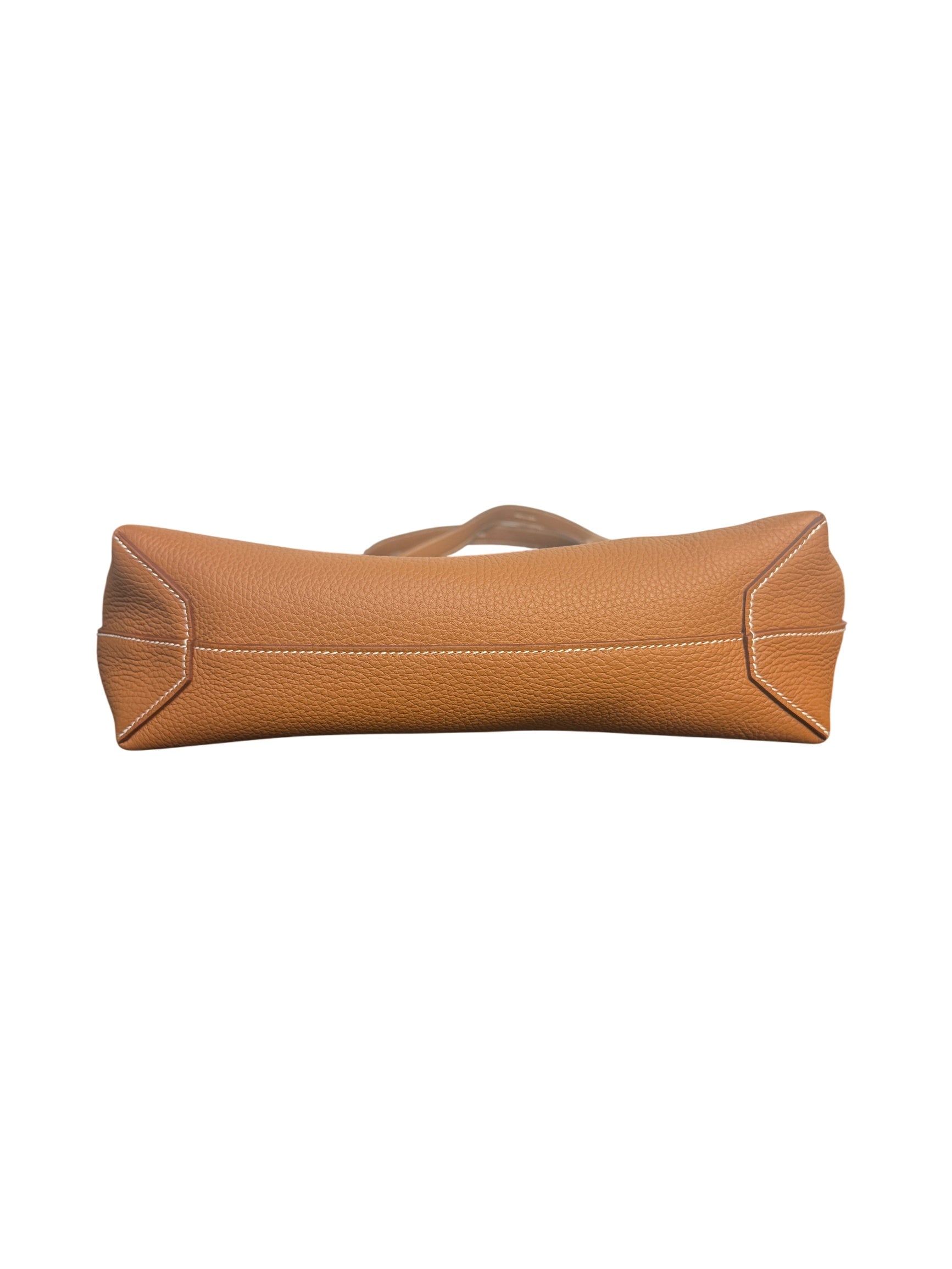Hermès Cabasellier 31 Brown Barenia Faubourg Leather Tote Bag