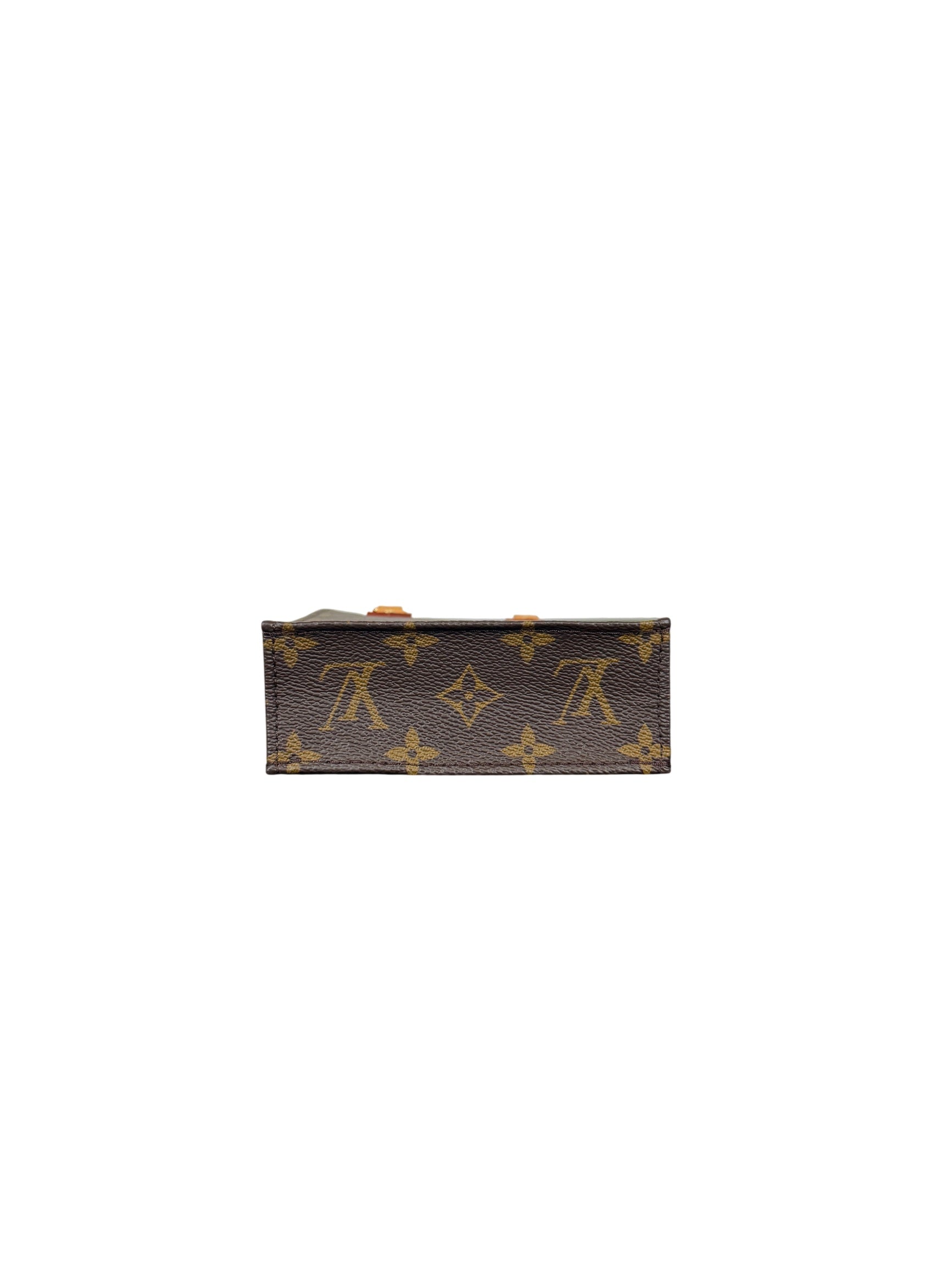 Louis Vuitton Monogram Petit Sac Plat Bag