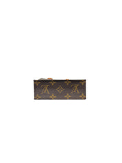 Louis Vuitton Monogram Petit Sac Plat Bag