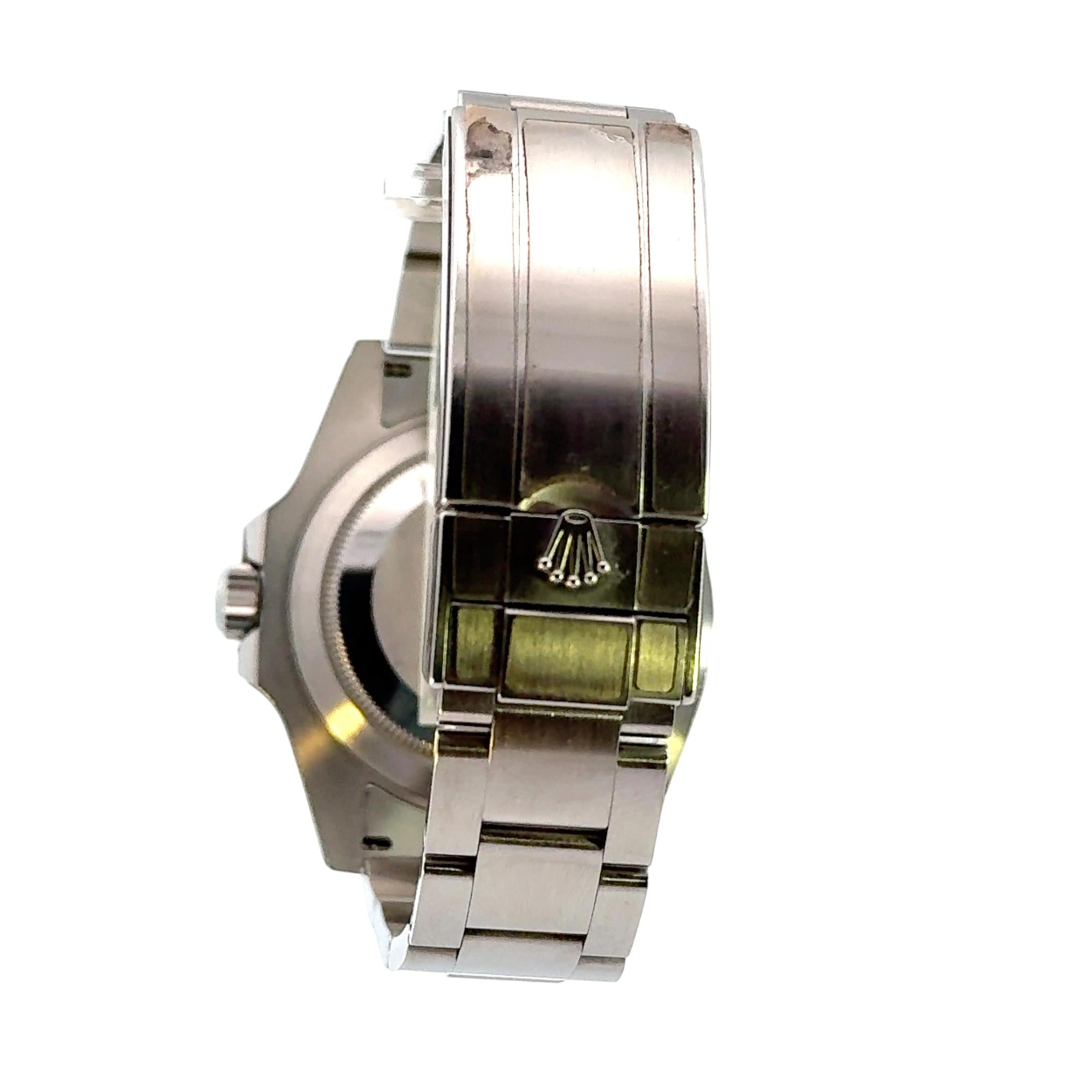 Rolex Oyster Perpetual Date Submariner 41mm Stainless Steel 2011 Black Dial Ref. 126610