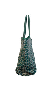 Goyard Saint Louis PM Green Tote Bag