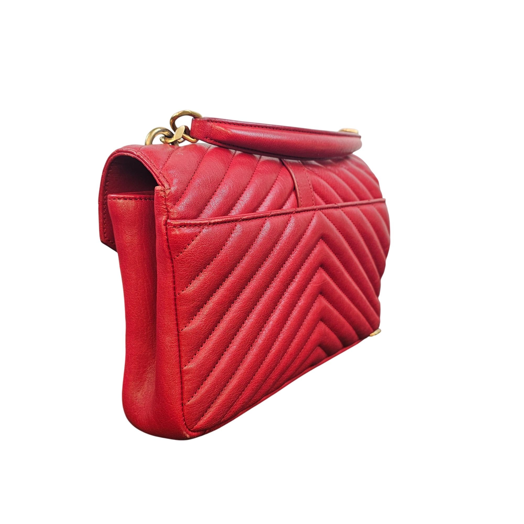 Yves Saint Laurent Medium College Bag