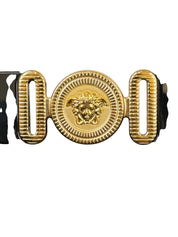 Versace VE4361 Medusa Biggie Black/Gold Sunglasses