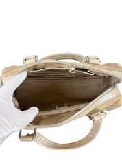 MCM Visetos Bowling Bag