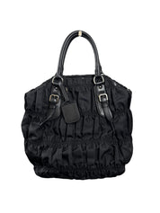 Prada Tessuto Gaufre Tote Handbag