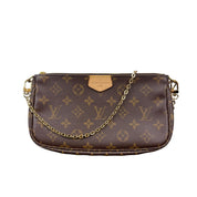 Louis Vuitton Multi Pochette Accessoires Monogram Canvas Crossbody Bag