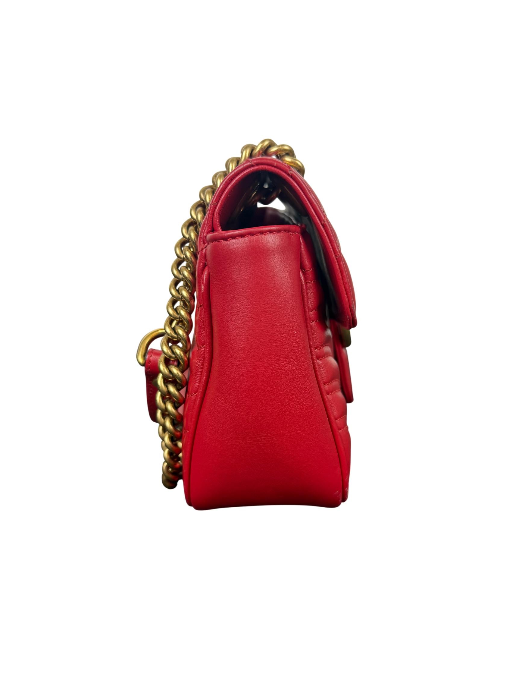 Gucci GG Marmont Small Shoulder Bag