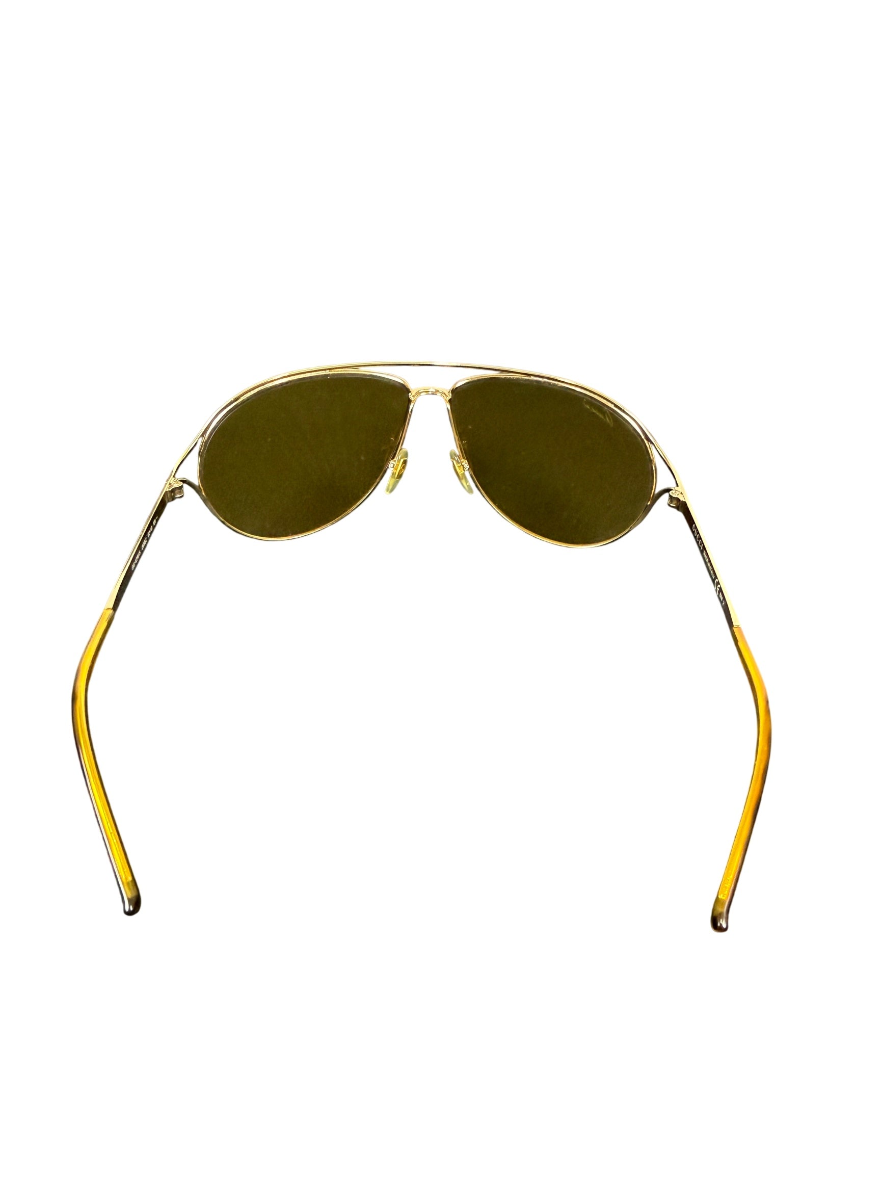 Gucci GG 4213/S Gold Aviator Sunglasses