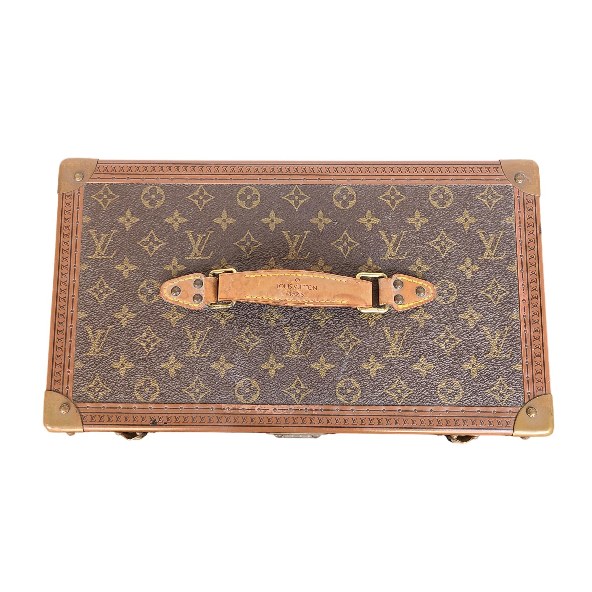 Louis Vuitton Vintage Vanity Makeup Trunk