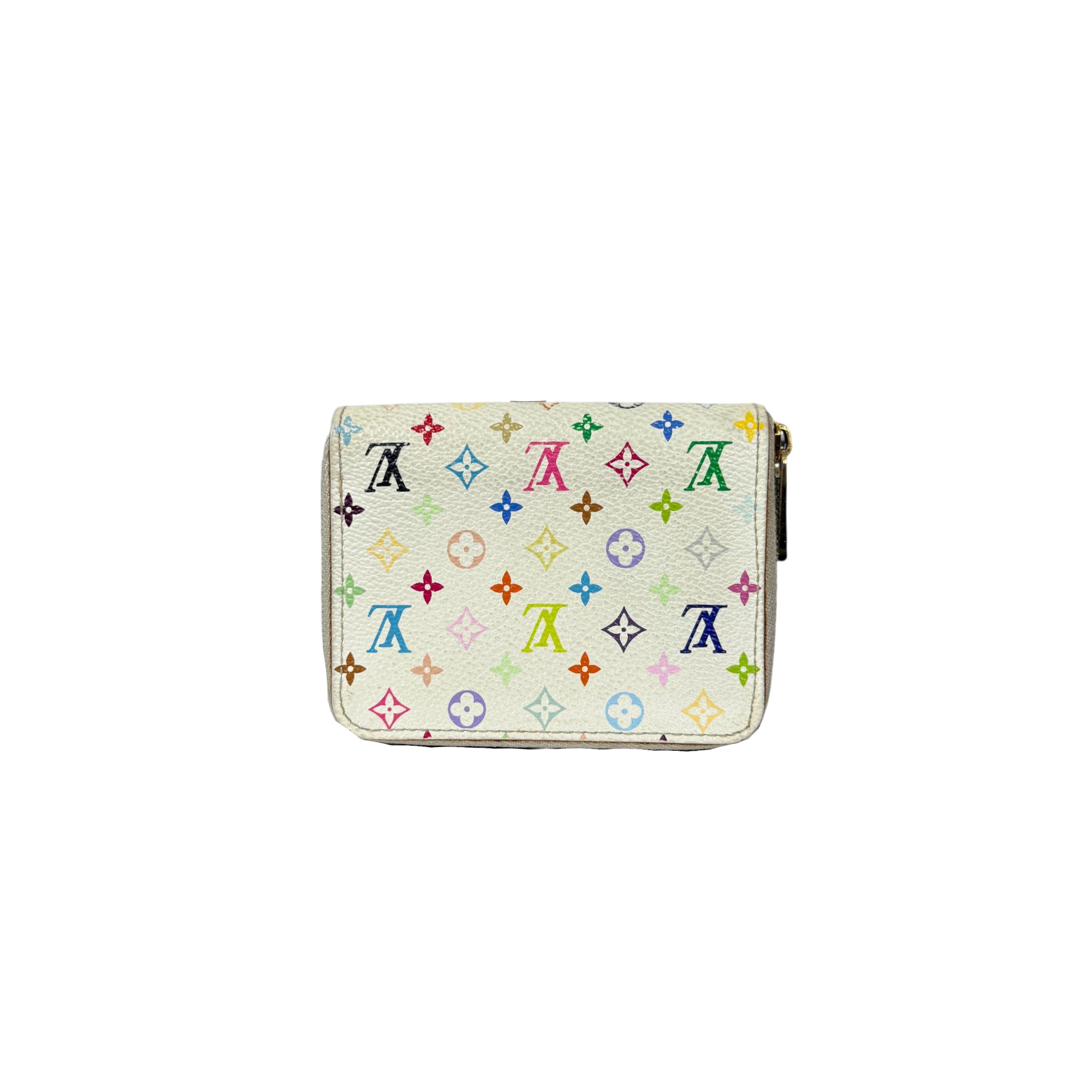 Louis Vuitton Murakami Zippy Coin Purse