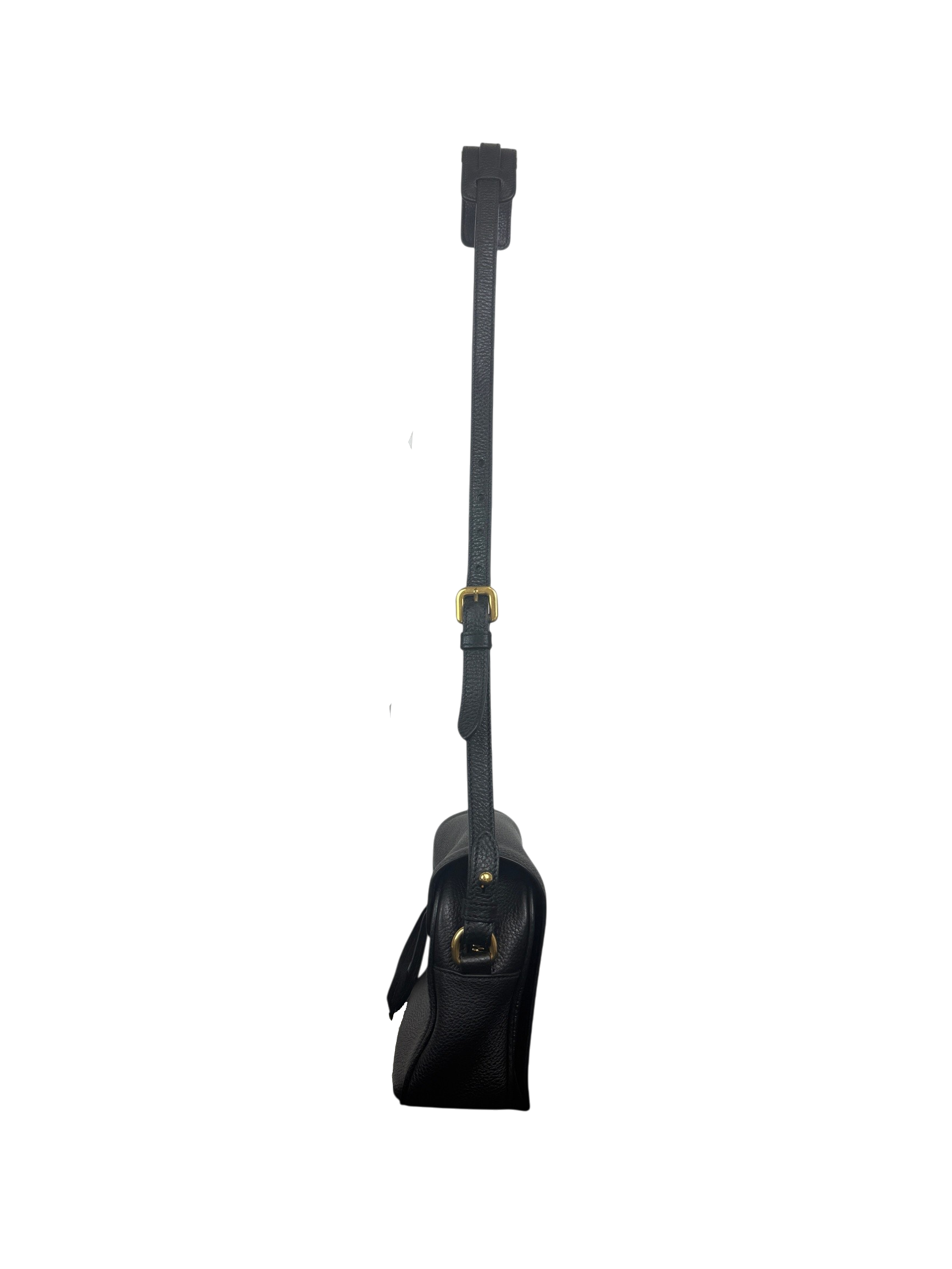 Prada Vitello Phenix Crossbody Bag