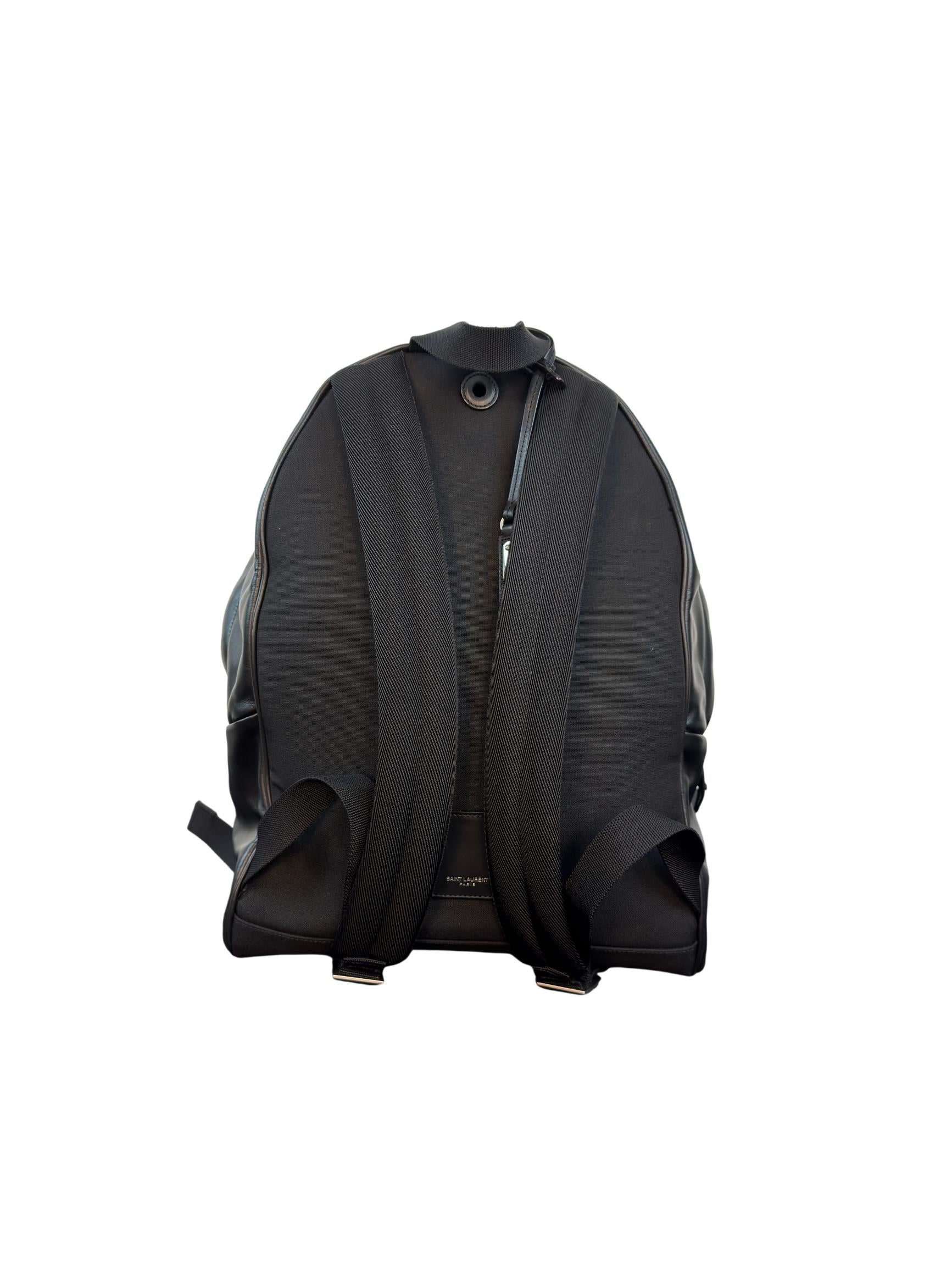 Saint Laurent City Backpack Large