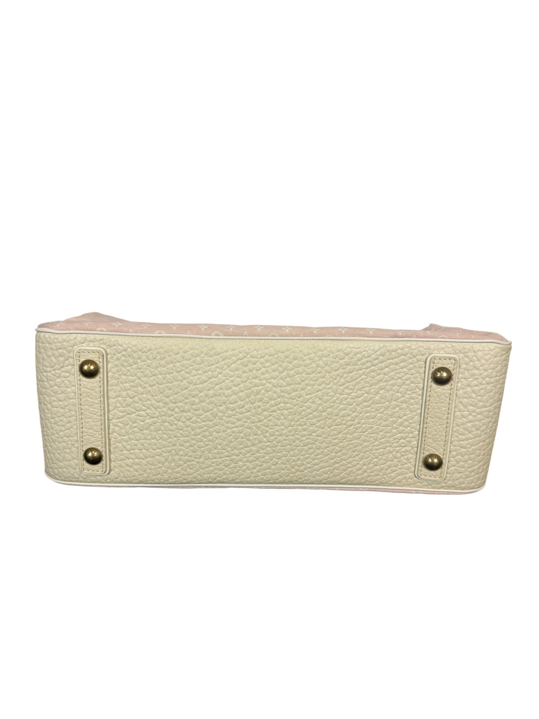 Louis Vuitton Monogram Mini Lin Trapeze GM Top Handle Bag