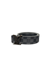 Louis Vuitton Damier Pyramide Reversible Belt Size 110