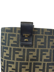 Fendi Filo Monogram Jacquard Knee-High Boots