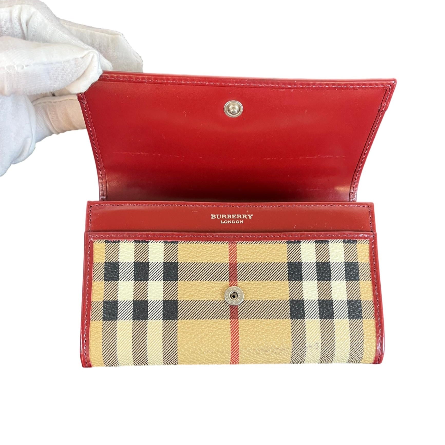 Burberry London Haymarket Wallet