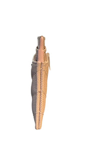 Saint Laurent Cassandre Nude Matelassé Card Holder