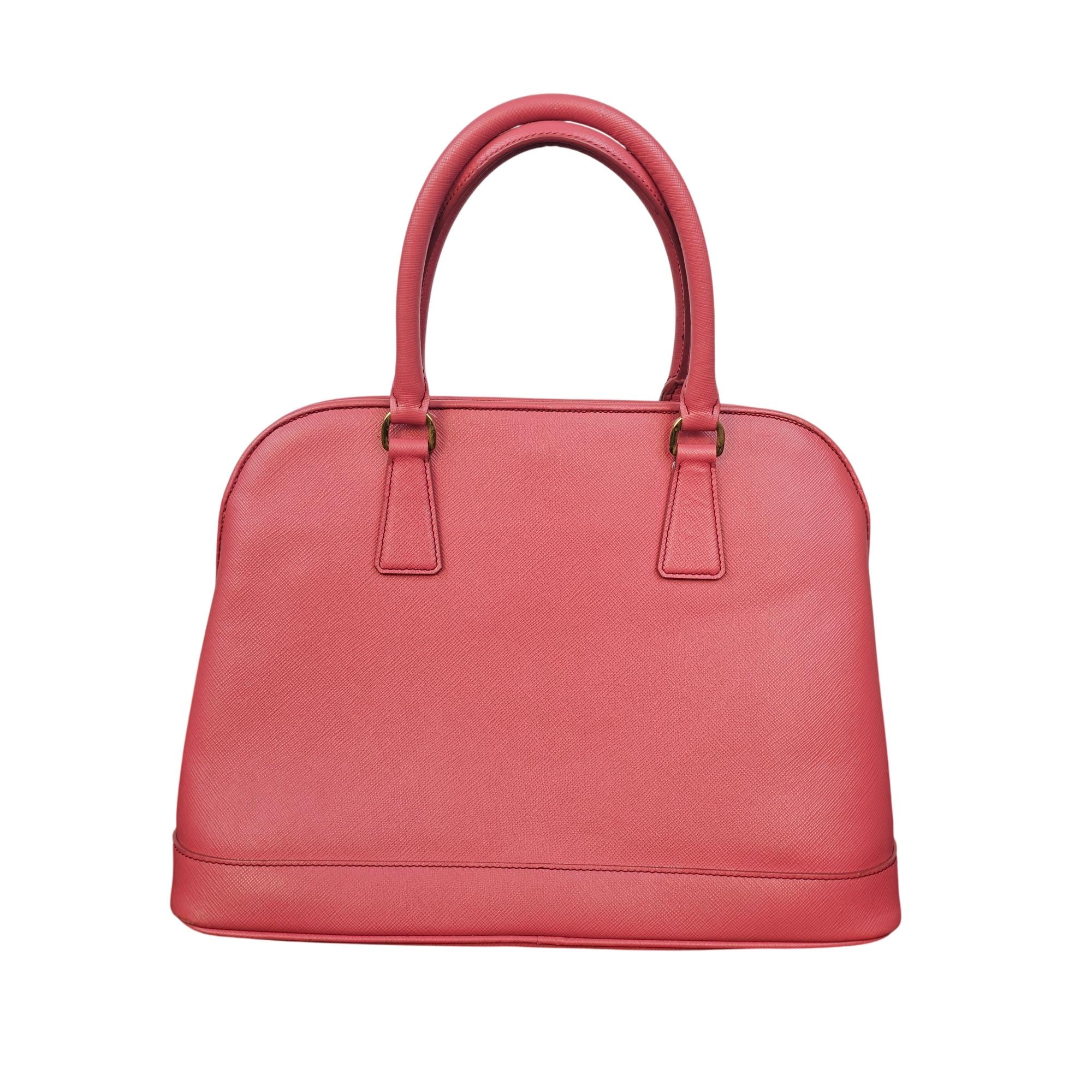 Prada Saffiano Lux Promenade Medium