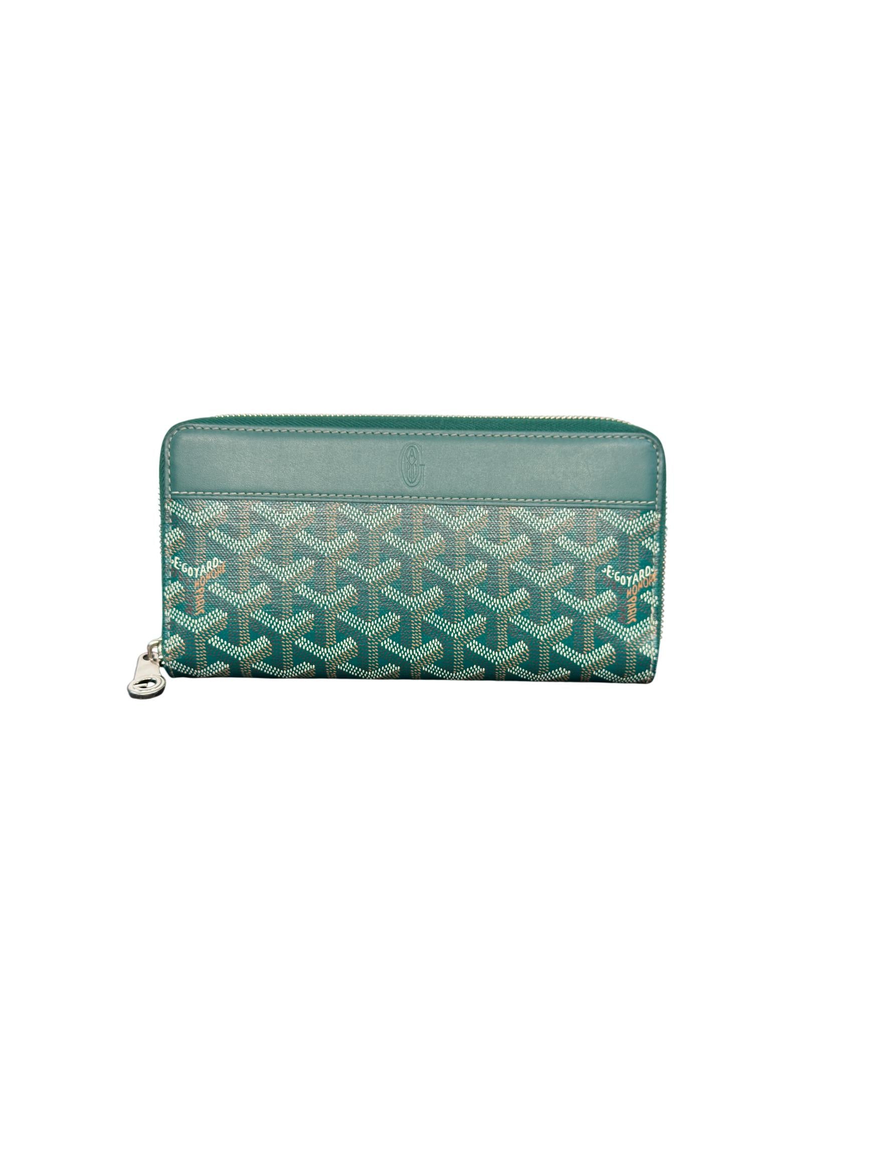 Goyard Matignon Continental Wallet