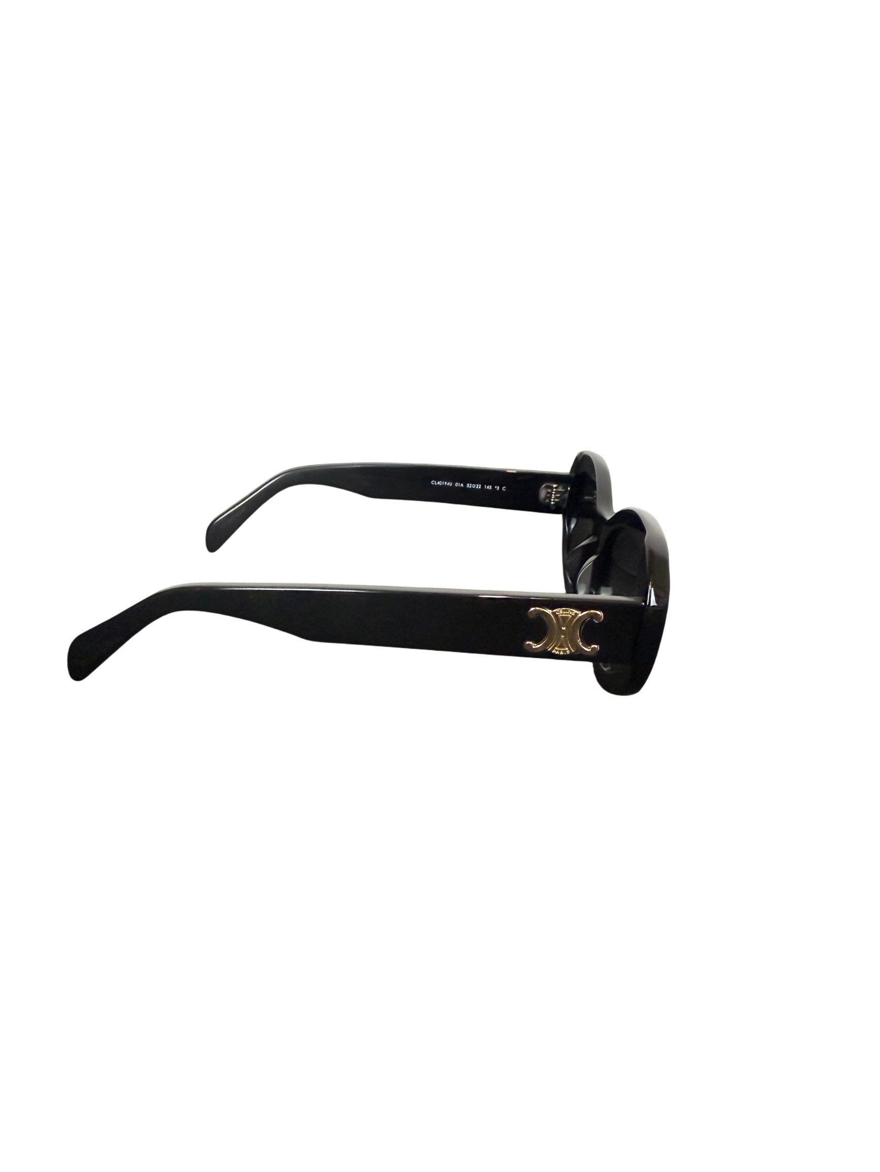 Celine Triomphe 01 Black Sunglasses