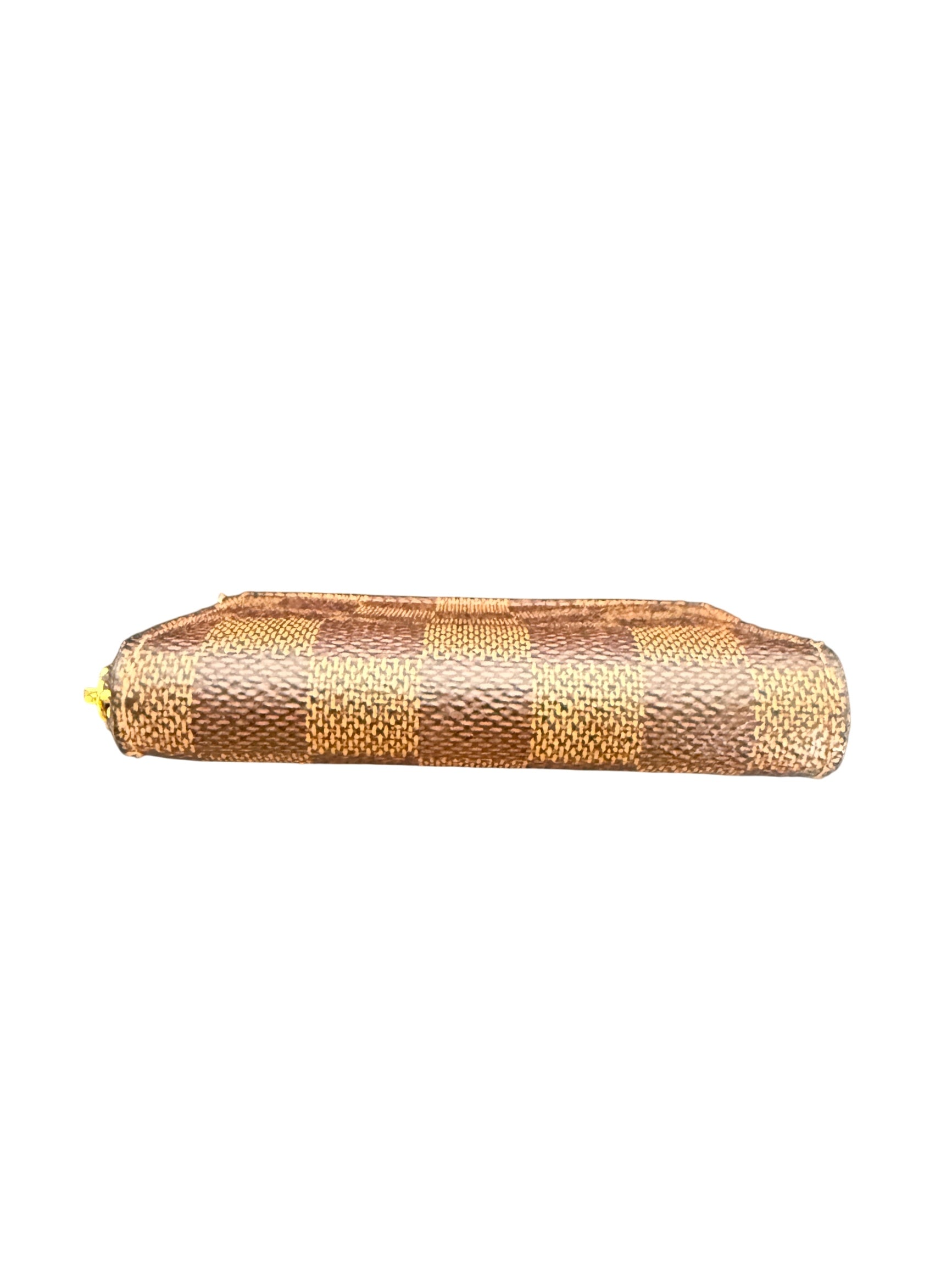 Louis Vuitton Damier Ebene Zippy Wallet
