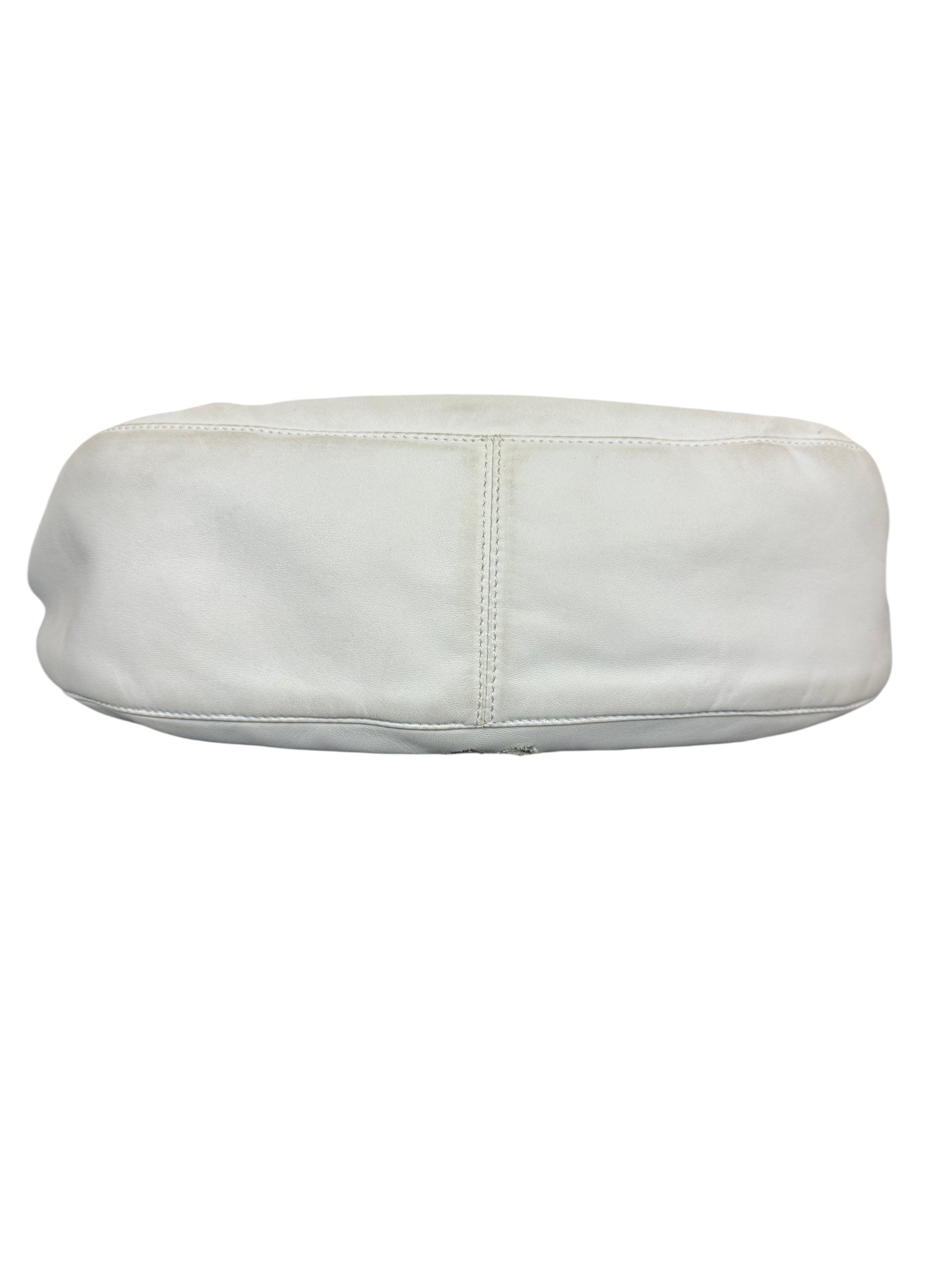 Valentino White Leather Shoulder Bag