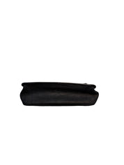 Saint Laurent Niki Crocodile Embossed Shoulder Bag