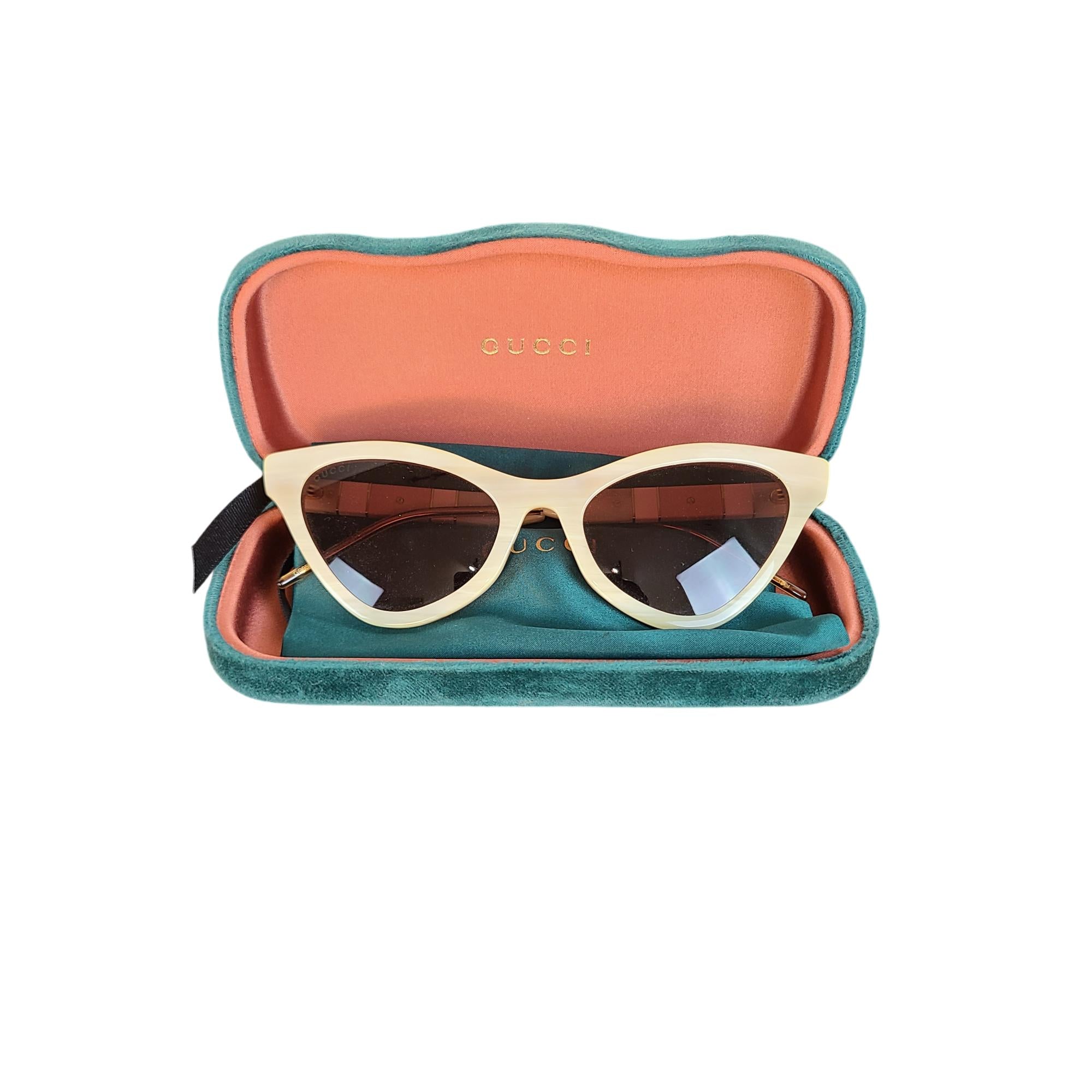 Gucci Cat Eye Sunglasses