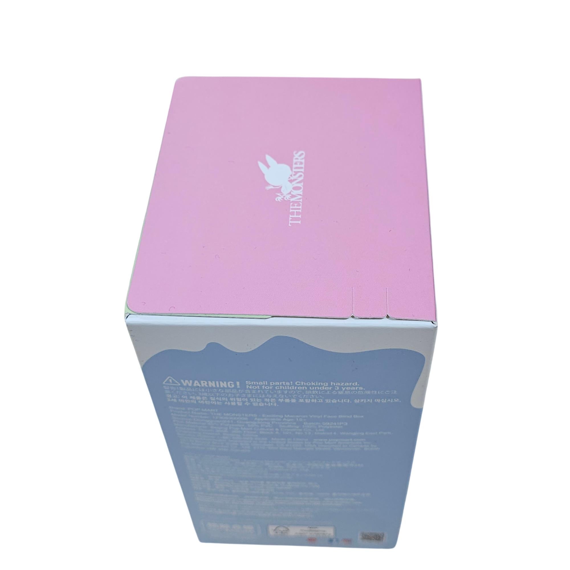 Labubu Exciting Macaron Unopened Blind Box